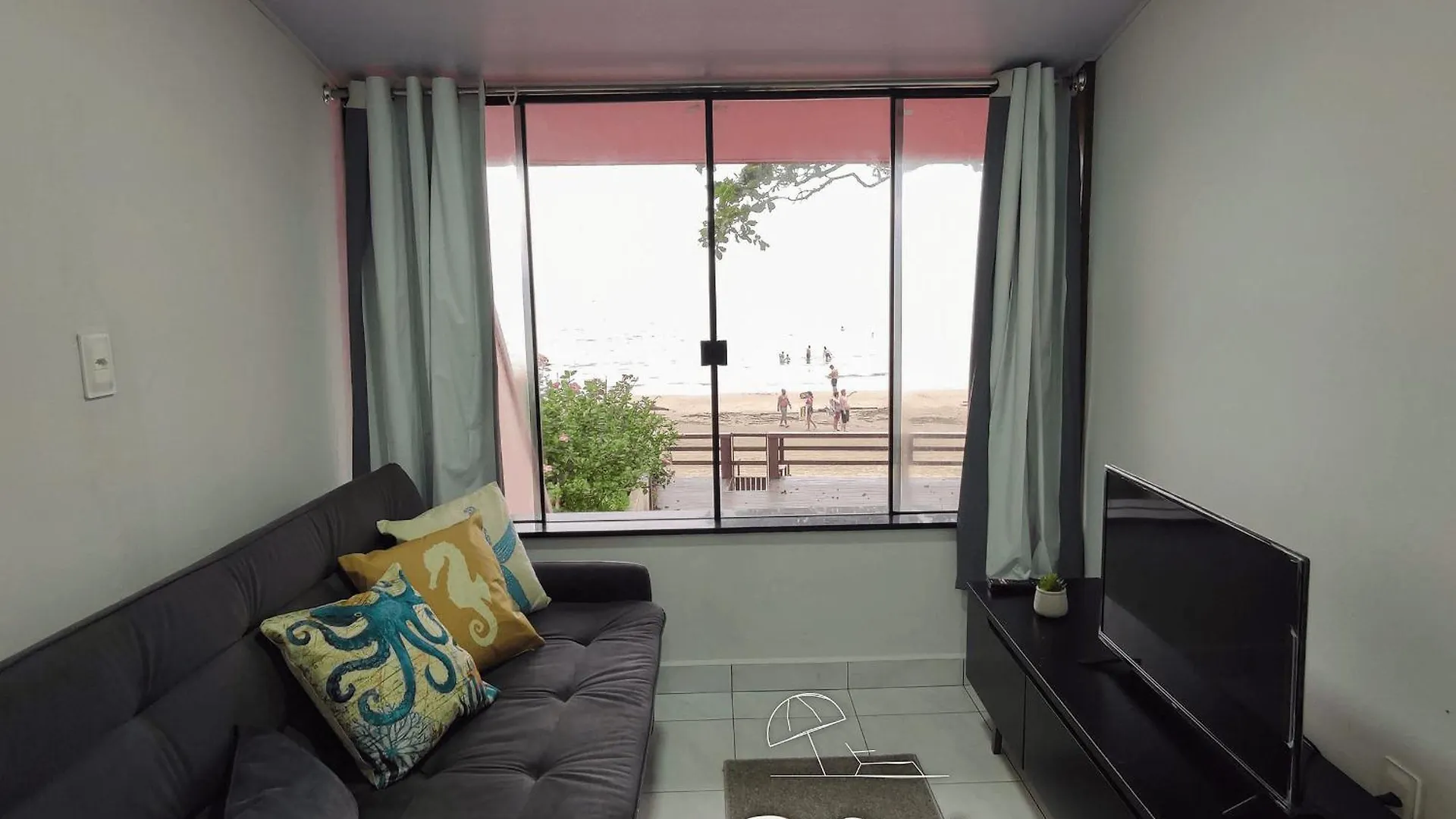 Apartment Loft Beira-Mar, Vista Encantadora Penha  Brasilien
