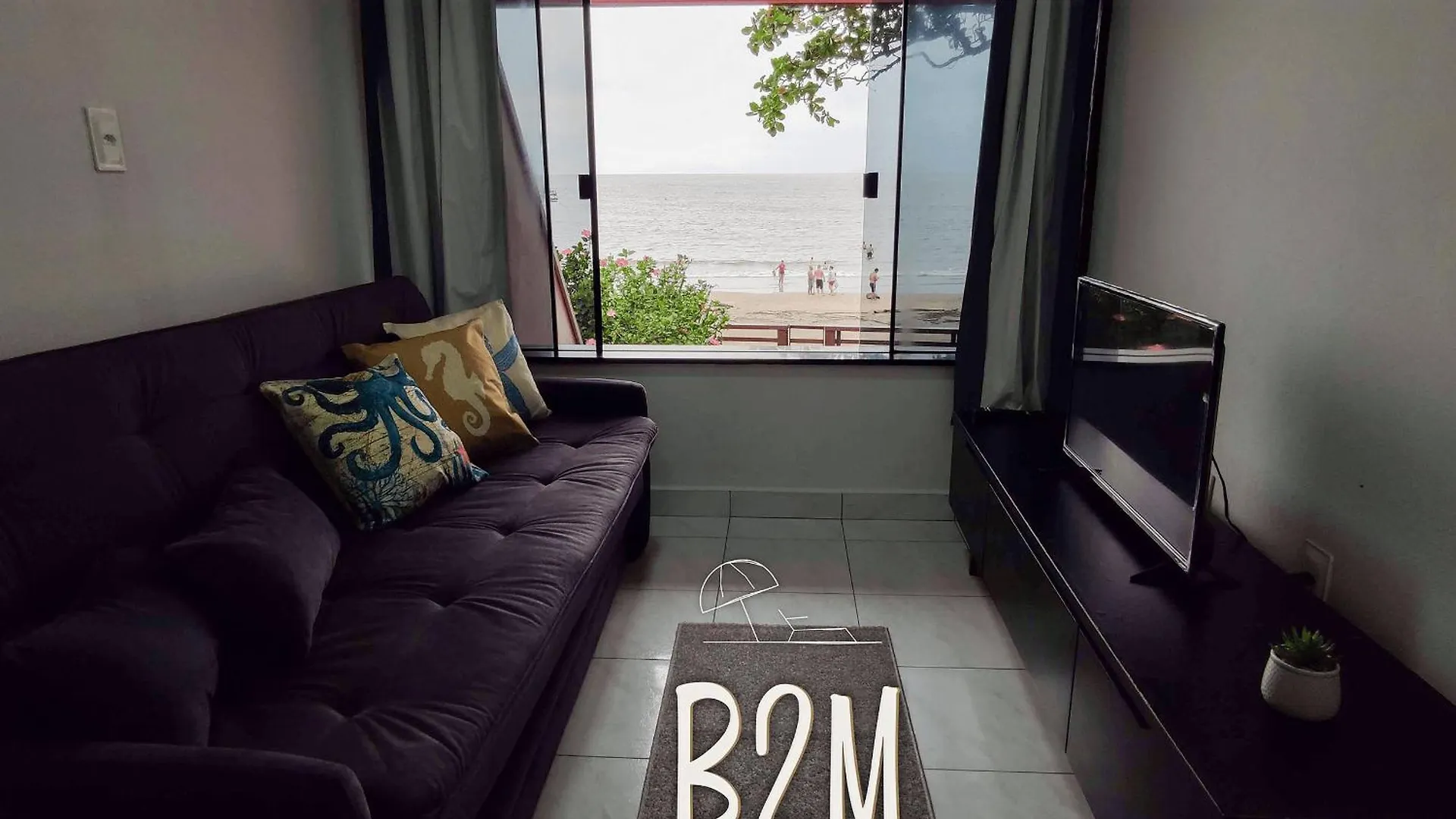 Loft Beira-Mar, Vista Encantadora Penha  Apartment Penha (Santa Catarina)